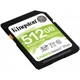 Карта памяти Kingston 512GB SDXC class 10 UHS-I U3 Canvas Select Plus (SDS2/512GB) - изображение 2