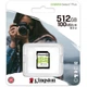 Карта памяти Kingston 512GB SDXC class 10 UHS-I U3 Canvas Select Plus (SDS2/512GB) - изображение 3