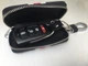 Ключница для авто KeyHolder Prestige Car ALFA ROMEO Черно-белая с красным - изображение 3