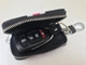 Ключница для авто KeyHolder Prestige Car ALFA ROMEO Черно-белая с красным - изображение 4