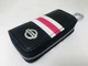 Ключница для авто KeyHolder Prestige Car NISSAN Черно-белая с красным - изображение 1