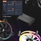 Контролер вентилятора ARGB Zalman Z-Sync 8 connectors 5V 3-Pin USB - зображення 4