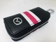 Ключница для авто KeyHolder Prestige Car MAZDA Черно-белая с красным - изображение 2