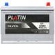 Автомобільний аккумулятор PLATIN Silver Asia 105Ah 940A R+ нижнє кріплення - зображення 1