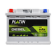 Автомобільний аккумулятор PLATIN Silver Diesel 68Ah 640A L+ - зображення 1