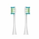 Насадки для зубной щетки Oclean P5 Soft brush head (2 шт) White - изображение 1