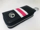 Ключница для авто KeyHolder Prestige Car LEXUS Черно-белая с красным - изображение 1