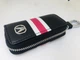 Ключница для авто KeyHolder Prestige Car ACURA Черно-белая с красным - изображение 2