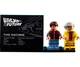 Конструктор LEGO EXPERT Назад в будущее Машина времени (10300) - изображение 8