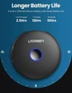 Bluetooth-адаптер UGREEN CM108 Bluetooth Receiver Audio Adapter 5.0 Black (40762) - зображення 3