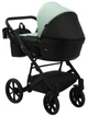 Коляска 2 в 1 Bair Kiwi ECO BK-8/15 м'ятний / чорний - зображення 5