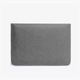 Чехол-конверт Fruct DeerSkin для ноутбука 13-13.9" Замшевый Серый - изображение 6
