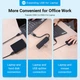 Переходник Vention USB 3.1 Type-C Male на USB Female (CDQH0) - изображение 3