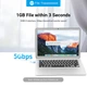Переходник Vention USB 3.1 Type-C Male на USB Female (CDQH0) - изображение 6