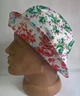 Панама летняя двухсторонняя из натуральной ткани Розы Snapback, L (57-58) Турция - изображение 2
