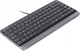Клавіатура A4Tech FKS11 Grey USB - изображение 3