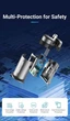 Автомобільний зарядний пристрій Vention (Power Delivery Port + QC3.0) (24W)|Black (CC-63-H) - зображення 10