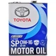 Моторное масло TOYOTA SP/GF-6B 0W-16 (Japan) 4L - изображение 1