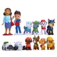Набір фігурок щенячий патруль DOG Paw Patrol 12 шт Еверест, Трек, Маршал, Гонщик, Райдер та інші - зображення 1