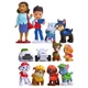 Набір фігурок щенячий патруль DOG Paw Patrol 12 шт Еверест, Трек, Маршал, Гонщик, Райдер та інші - зображення 2