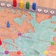 Настольная игра ARTOS GAMES "Галопом по миру" - изображение 6