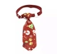 Краватка для собак та котів Snowman Size М\L 12*4 cм - зображення 1
