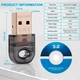 Bluetooth-адаптер Vention 5.0 RTL8761B (CDDBG) - зображення 7