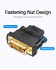 Перехідник Vention HDMI F - DVI M (ECDB0) - зображення 2