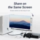Свитч Vention HDMI Switcher 2.0, 2-х направленный HDMI разветвитель (AFLH0) - изображение 3