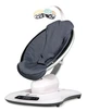 Крісло-гойдалка 4Moms MamaRoo dark grey cool mesh 817980016347 - зображення 1