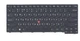 Клавіатура для ноутбука Lenovo ThinkPad (E450) із вказівником (Point Stick), Black, (Black Frame), RU - зображення 2