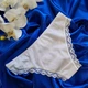 Трусики сліп MLM літні з мереживом S/M білі (T_2056Б) - зображення 2