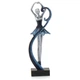Фігурка інтер'єрна Swan lake 32 cm - зображення 3