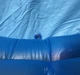 Надувной бассейн детский Intex Летающая тарелка 790 л 188х46 см винил с шариками подстилкой и насосом Голубой (IP-172949) - изображение 4