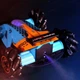 Машина на радиоуправлении с подсветкой и паром "DRIFTER Turbo Air-Released" цвет чорный с синим - изображение 3