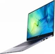 Ноутбук Huawei MateBook D 15 (53011TTQ)Mystic Sliver; Intel Core i5 8/ 512ssd, (BohrB-WAH9F - изображение 4