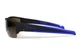 Окуляри поляризаційні BluWater Daytona-2 Polarized (brown) коричневі в чорно-синій оправі - зображення 2