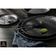 Тарелка 25,5 см SlateStone Black Wilmax WL-661126 / A - изображение 3