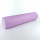Массажный валик FitMagic Foam Roller EVA 60 см структурный ролик для массажа спины и мыщц тела фиолетовый - изображение 1