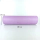 Массажный валик FitMagic Foam Roller EVA 60 см структурный ролик для массажа спины и мыщц тела фиолетовый - изображение 2