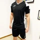 Футболка Joma CREW III чорно-біла XS 101269.102 - зображення 2