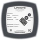 Маршрутизатор Linksys Atlas Pro 6 Dual Band Mesh WiFi 6 System 2 Pack MX5502-KE - зображення 3