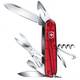 Складаний ніж Victorinox Transparent Red Blister 1.3703.TB1 - зображення 2