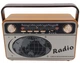 Радиоприёмник с пультом ретро Kemai Retro Radio MD-503BT Bluetooth - изображение 1