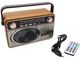 Радиоприёмник с пультом ретро Kemai Retro Radio MD-503BT Bluetooth - изображение 3