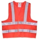 Жилет безпеки світловідбивний Vitol 166Or orange XXL V07902 - зображення 1