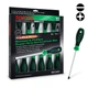 Комплект профессиональных отверток 11 ед. PRO-PLUS SERIES Toptul (2000002571827) - изображение 1