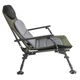 Крісло розкладне Bo-Camp Carp Black/Grey/Green (1204100) - зображення 5