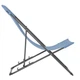 Крісло розкладне Bo-Camp Flat Blue (1204684) (DAS301390) - зображення 4
