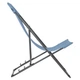 Крісло розкладне Bo-Camp Flat Blue (1204684) (DAS301390) - зображення 5